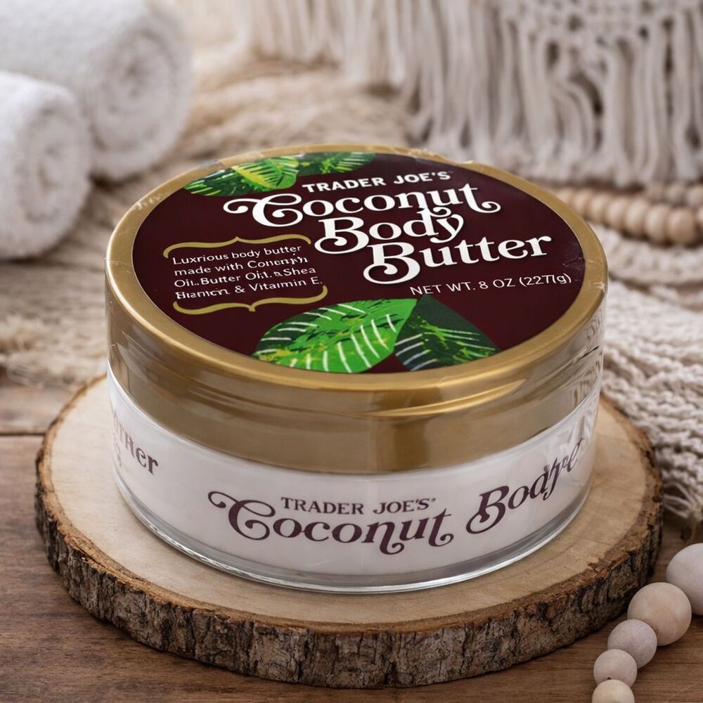 Trader Joe's Coconut Body Butter 8 oz
